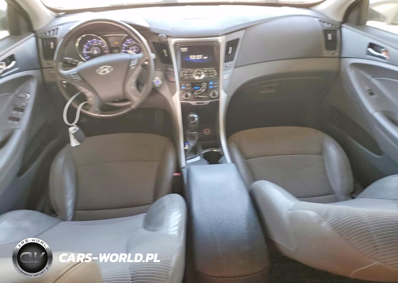 2012 Hyundai Sonata Se 2.0T VIN:5NPEC4AB3CH352968 - 8