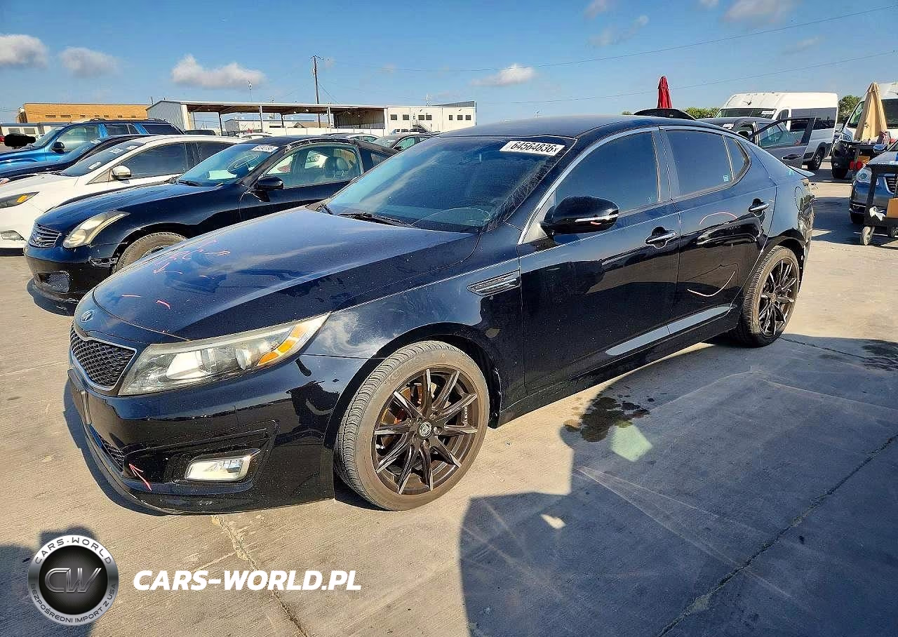 2015 Kia Optima Ex – zdjęcie 1 z 13