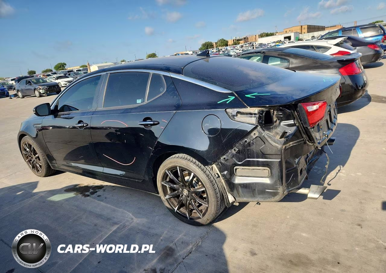 2015 Kia Optima Ex VIN:5XXGN4A77FG494920 - 2
