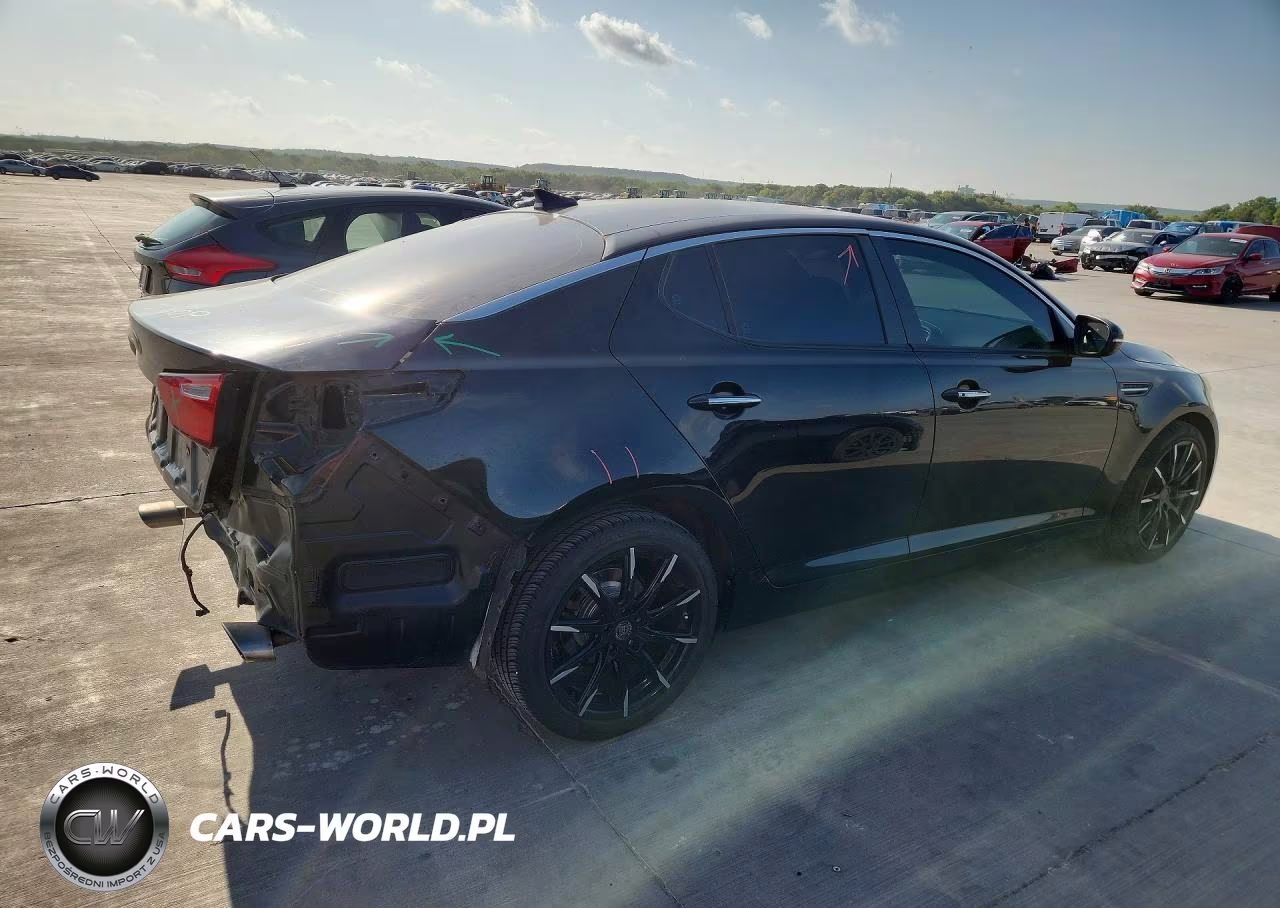2015 Kia Optima Ex VIN:5XXGN4A77FG494920 - 3