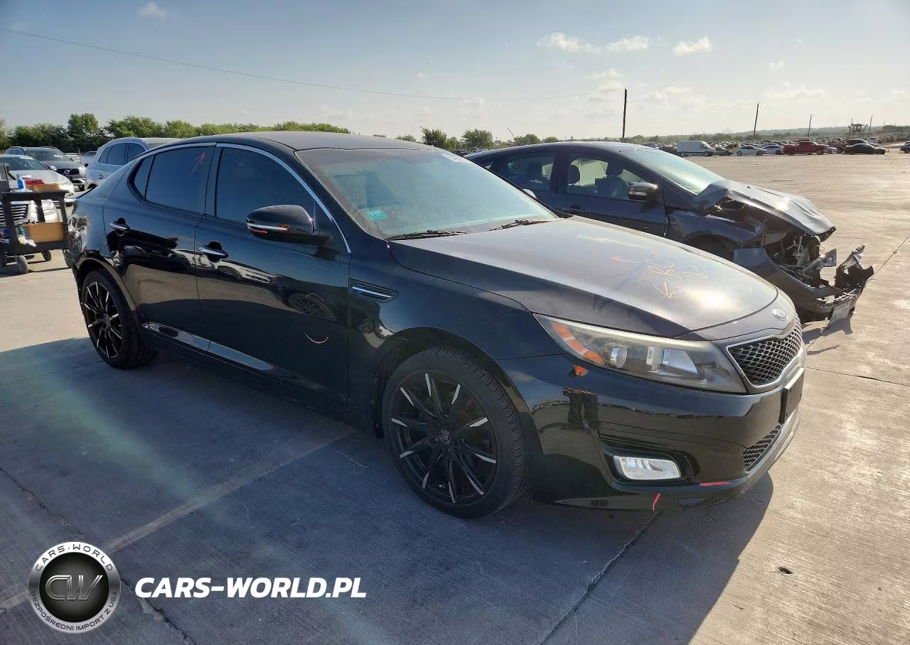 2015 Kia Optima Ex VIN:5XXGN4A77FG494920 - 4