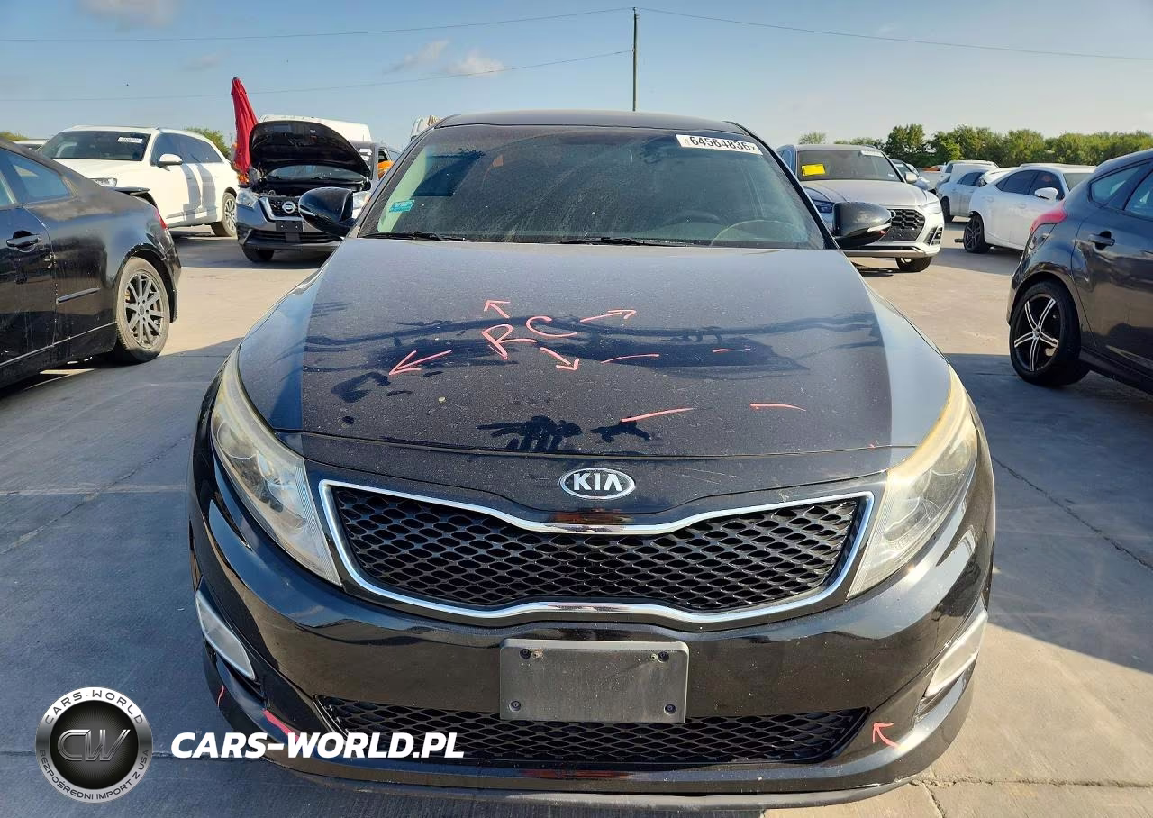2015 Kia Optima Ex VIN:5XXGN4A77FG494920 - 5