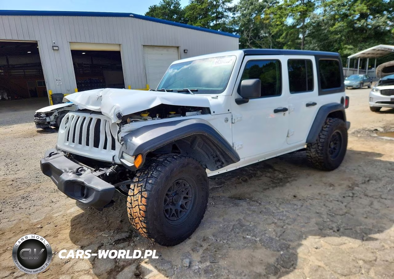 2020 Jeep Wrangler Unlimited Sport