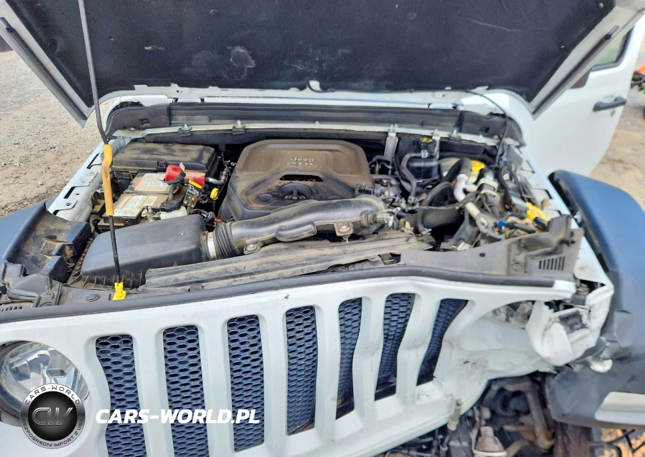 2020 Jeep Wrangler Unlimited Sport VIN:1C4HJXDNXLW264729 - 11