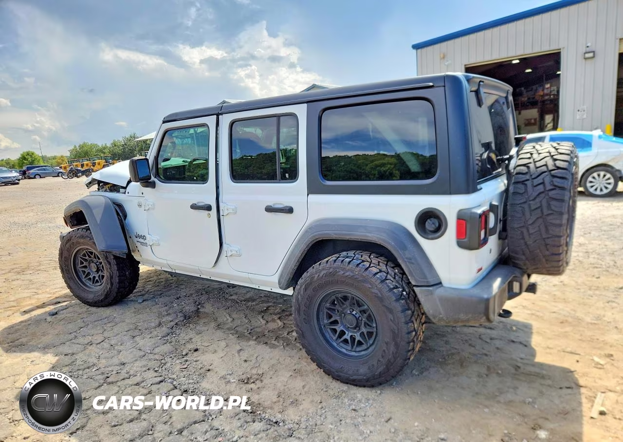 2020 Jeep Wrangler Unlimited Sport VIN:1C4HJXDNXLW264729 - 2