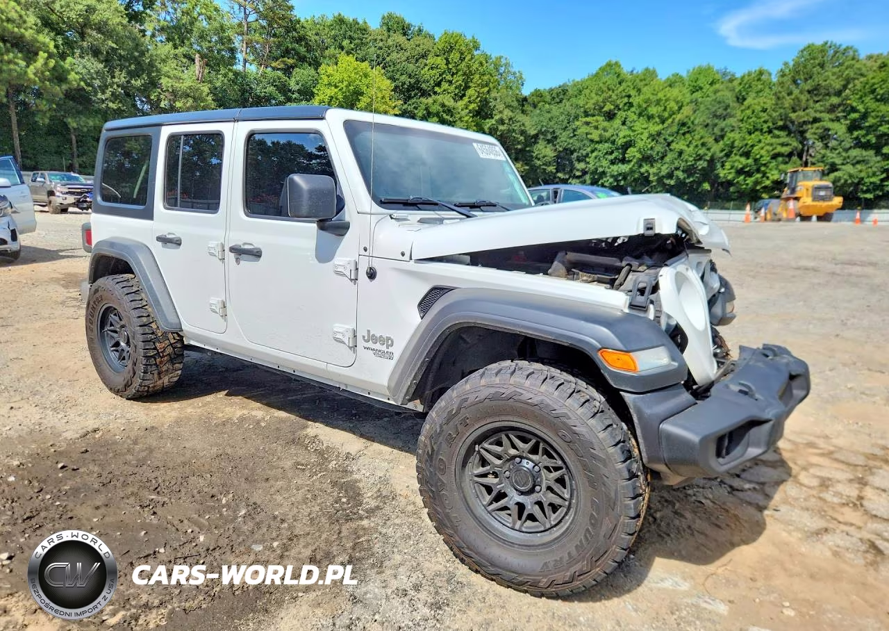 2020 Jeep Wrangler Unlimited Sport VIN:1C4HJXDNXLW264729 - 4
