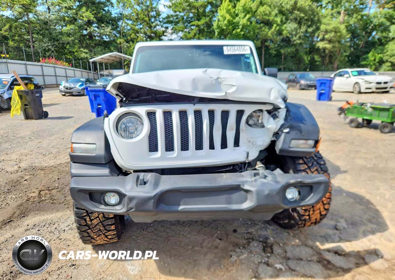 2020 Jeep Wrangler Unlimited Sport VIN:1C4HJXDNXLW264729 - 5