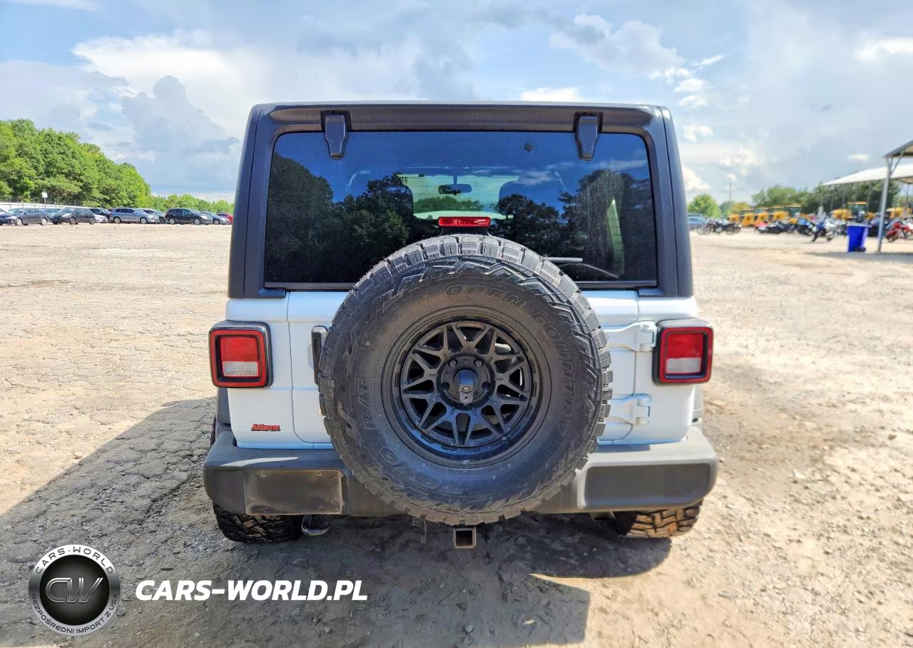 2020 Jeep Wrangler Unlimited Sport VIN:1C4HJXDNXLW264729 - 6