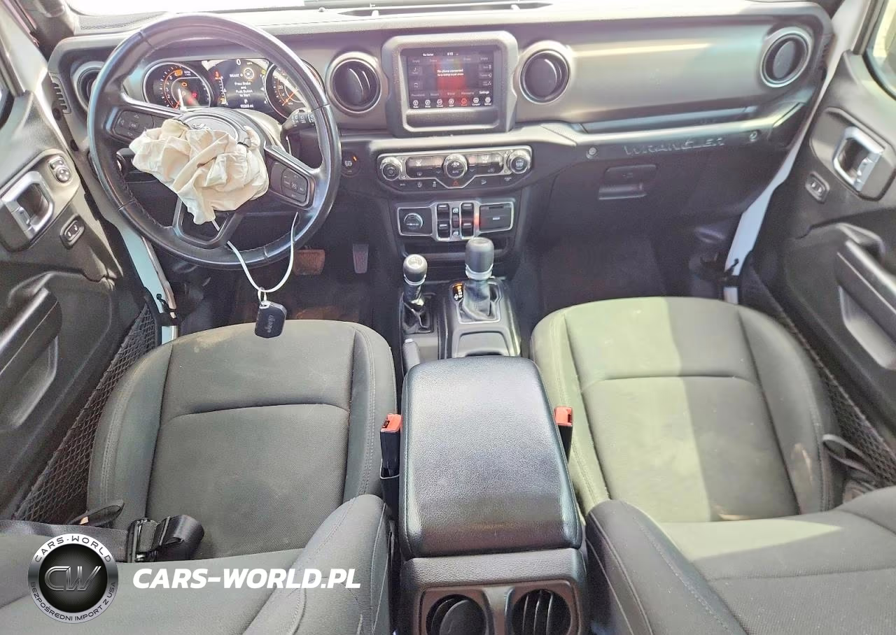 2020 Jeep Wrangler Unlimited Sport VIN:1C4HJXDNXLW264729 - 8