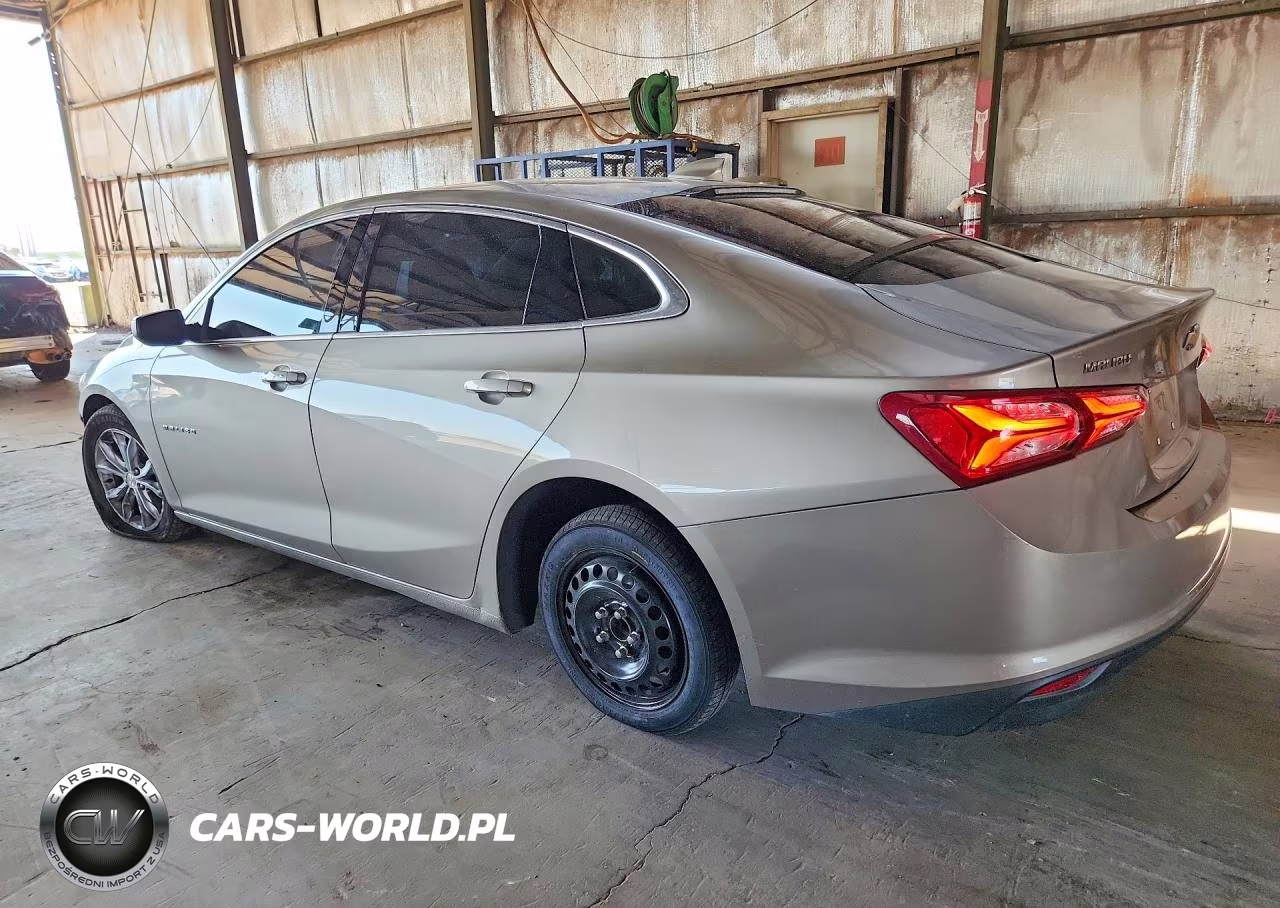 2022 Chevrolet Malibu Lt VIN:1G1ZD5STXNF181170 - 2