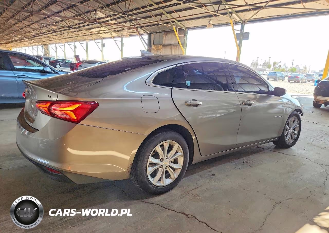 2022 Chevrolet Malibu Lt VIN:1G1ZD5STXNF181170 - 3