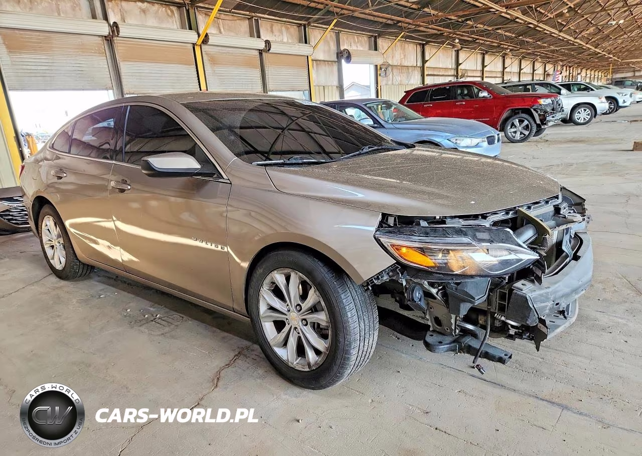 2022 Chevrolet Malibu Lt VIN:1G1ZD5STXNF181170 - 4