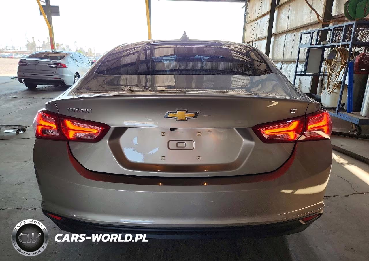 2022 Chevrolet Malibu Lt VIN:1G1ZD5STXNF181170 - 6