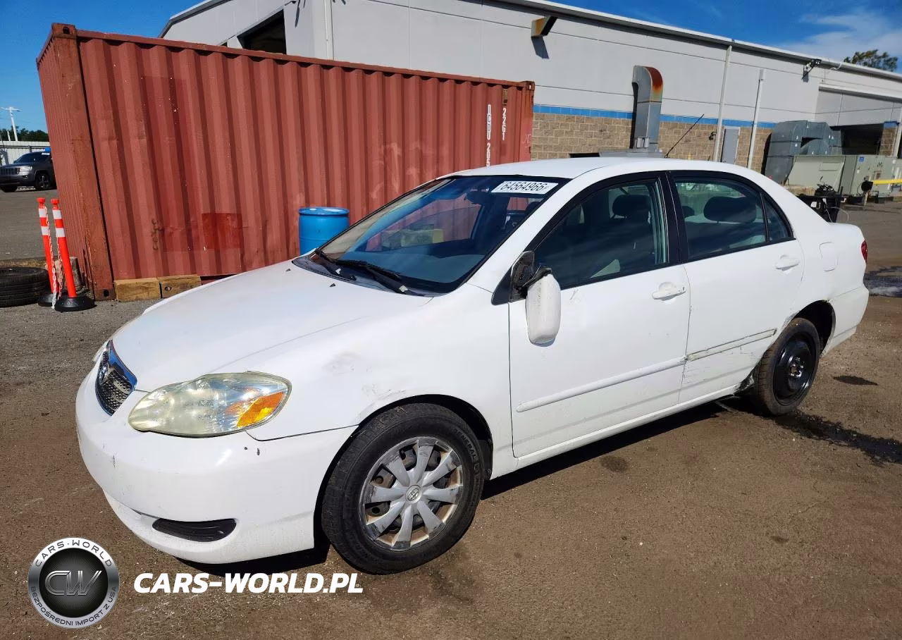 2007 Toyota Corolla Le