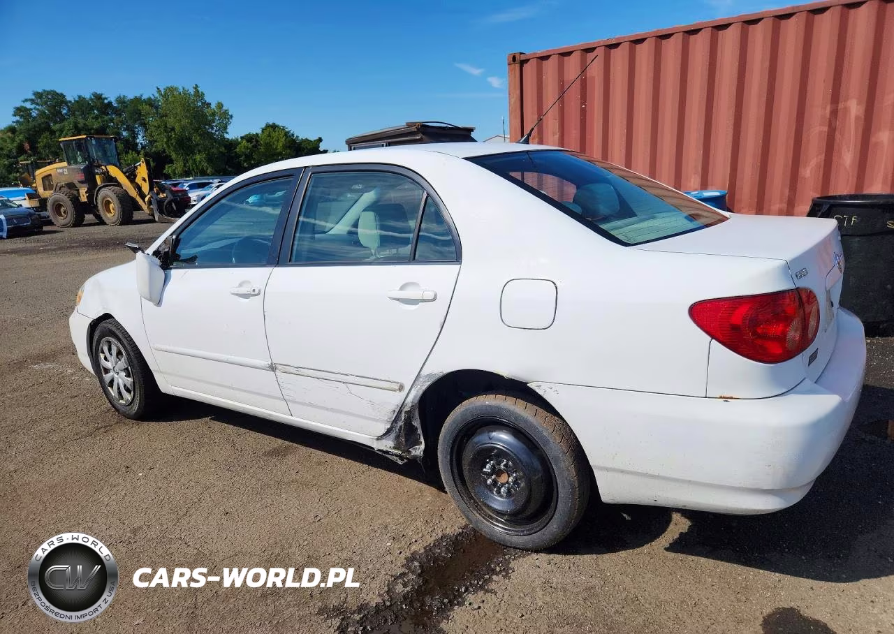 2007 Toyota Corolla Le VIN:2T1BR30E27C769952 - 2