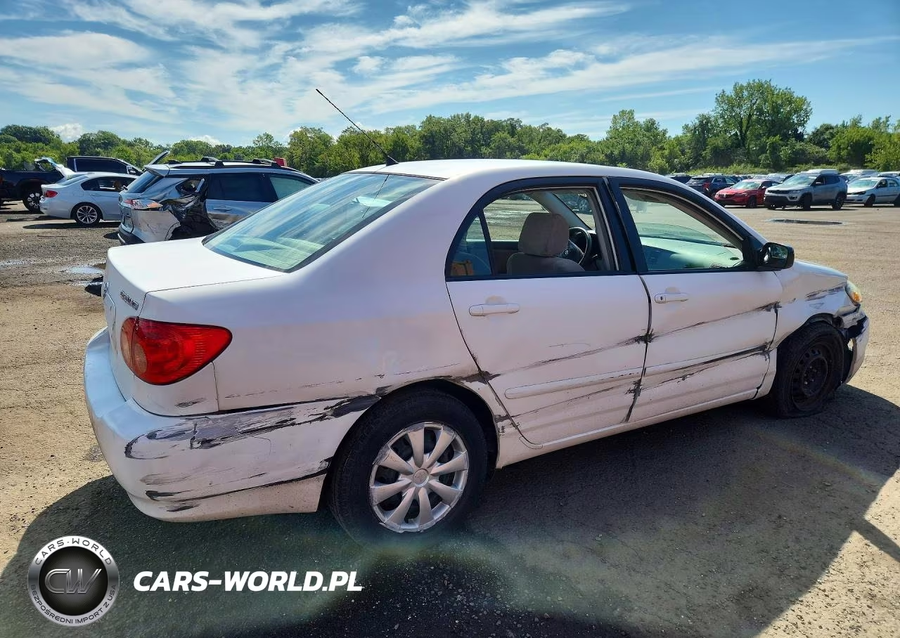 2007 Toyota Corolla Le VIN:2T1BR30E27C769952 - 3