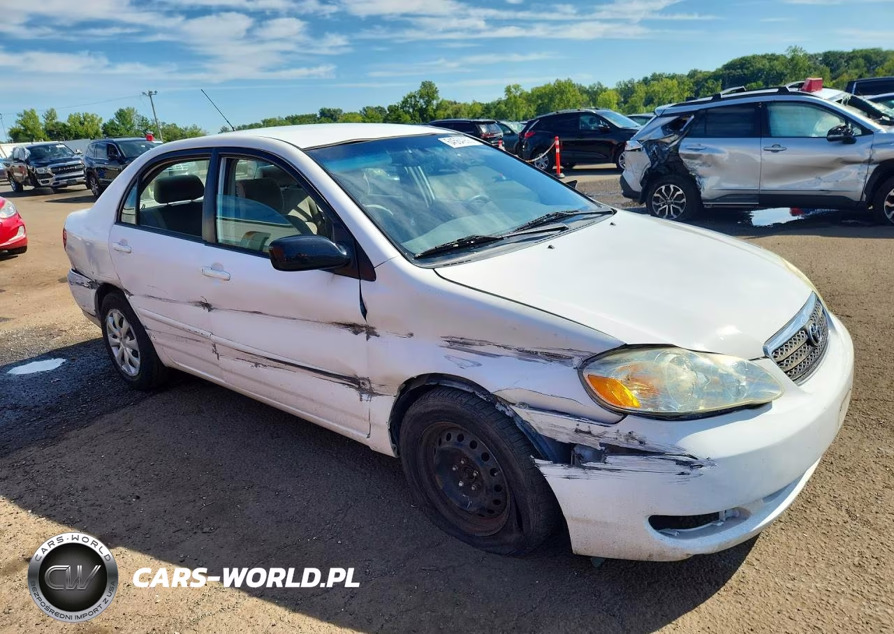 2007 Toyota Corolla Le VIN:2T1BR30E27C769952 - 4