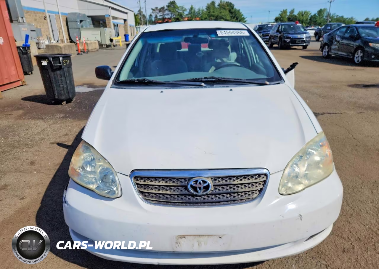 2007 Toyota Corolla Le VIN:2T1BR30E27C769952 - 5