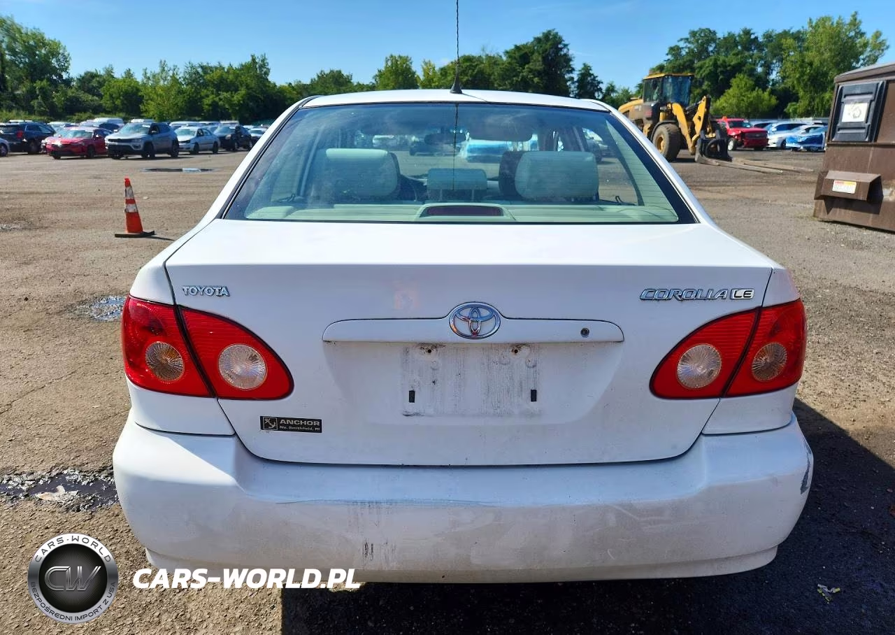 2007 Toyota Corolla Le VIN:2T1BR30E27C769952 - 6