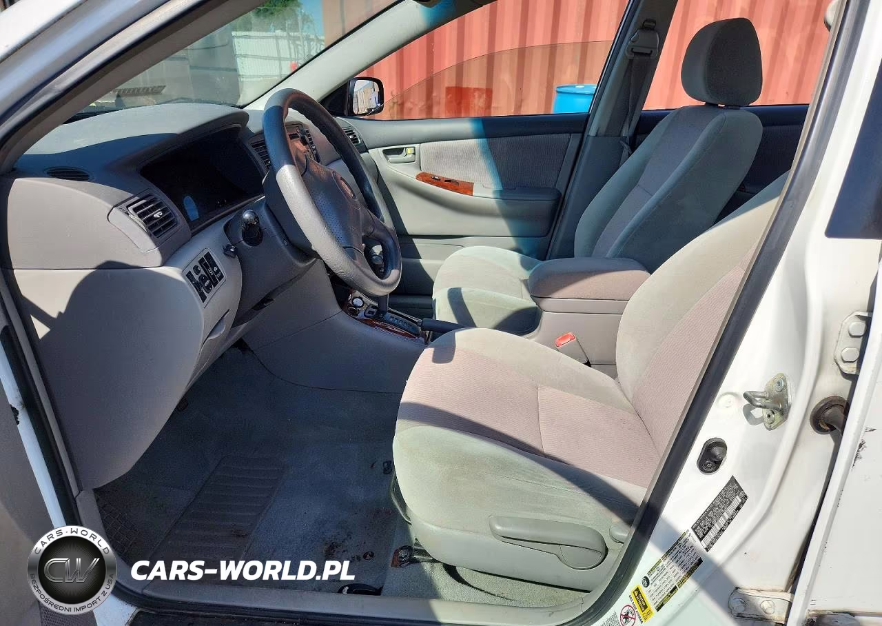 2007 Toyota Corolla Le VIN:2T1BR30E27C769952 - 7