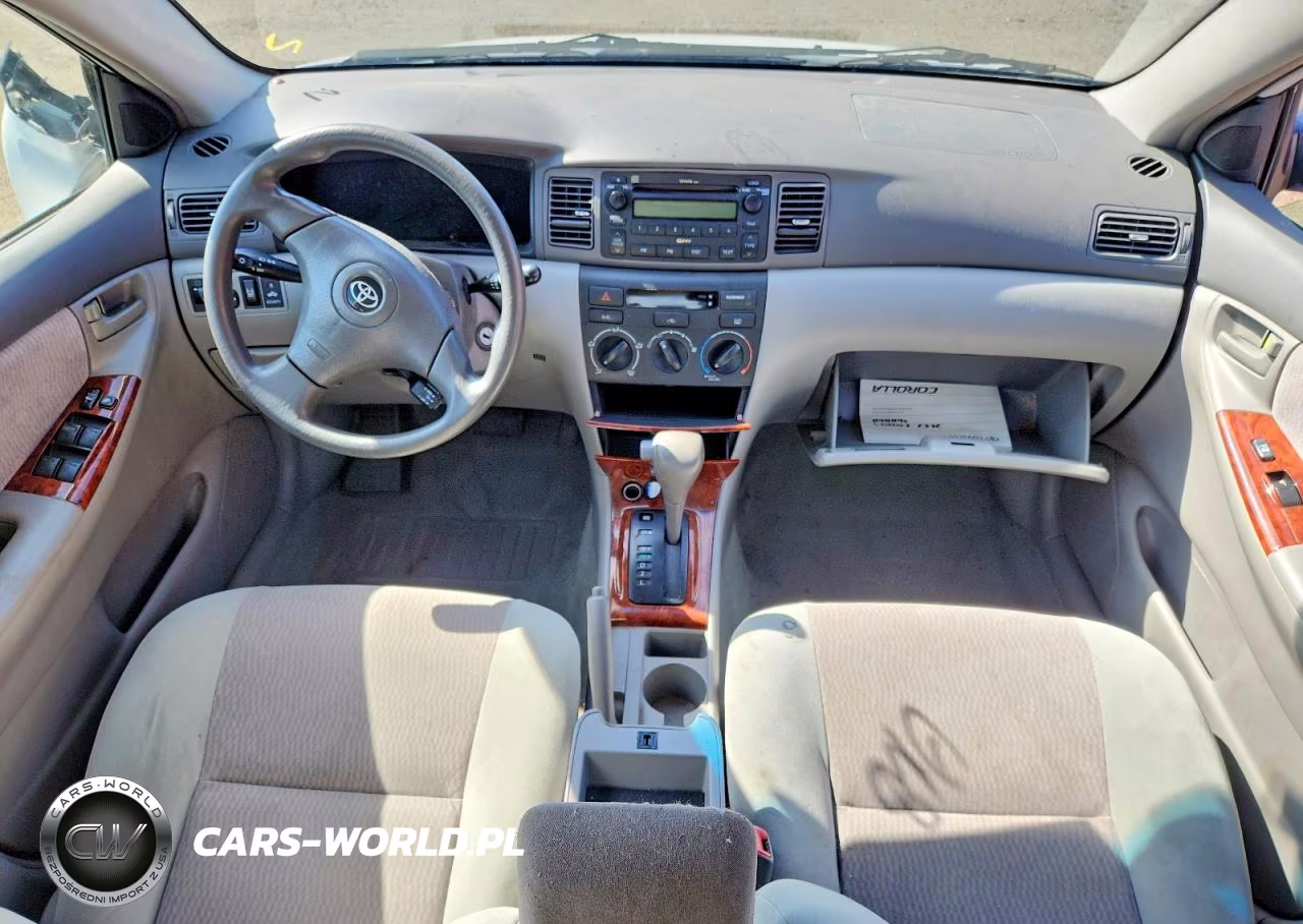 2007 Toyota Corolla Le VIN:2T1BR30E27C769952 - 8