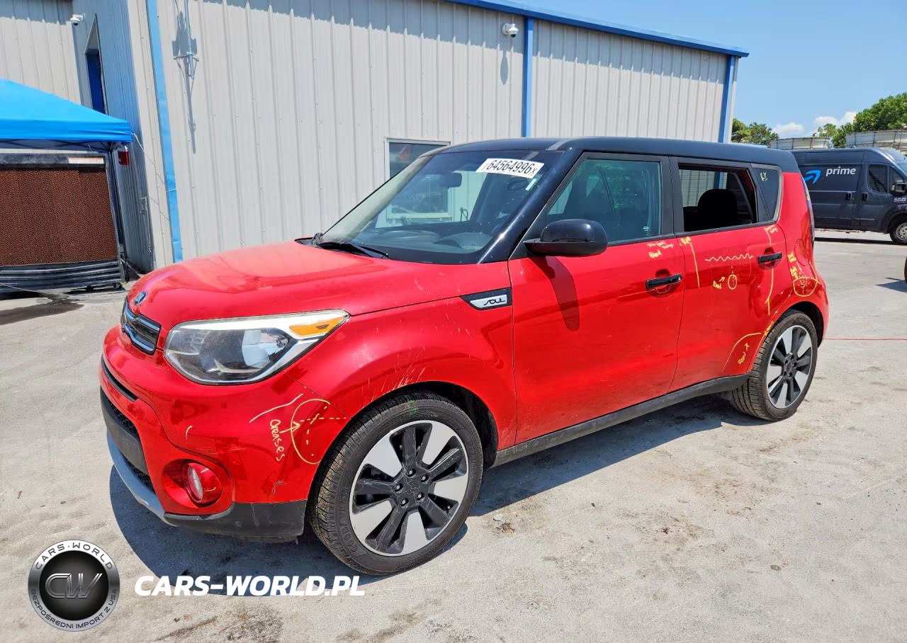 2019 Kia Soul + VIN:KNDJP3A58K7649132 - 1