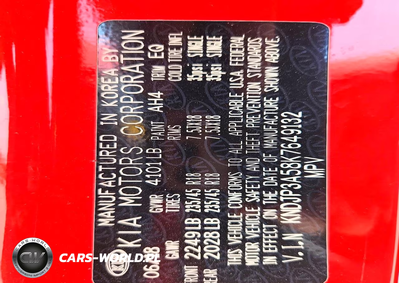 2019 Kia Soul + VIN:KNDJP3A58K7649132 - 12