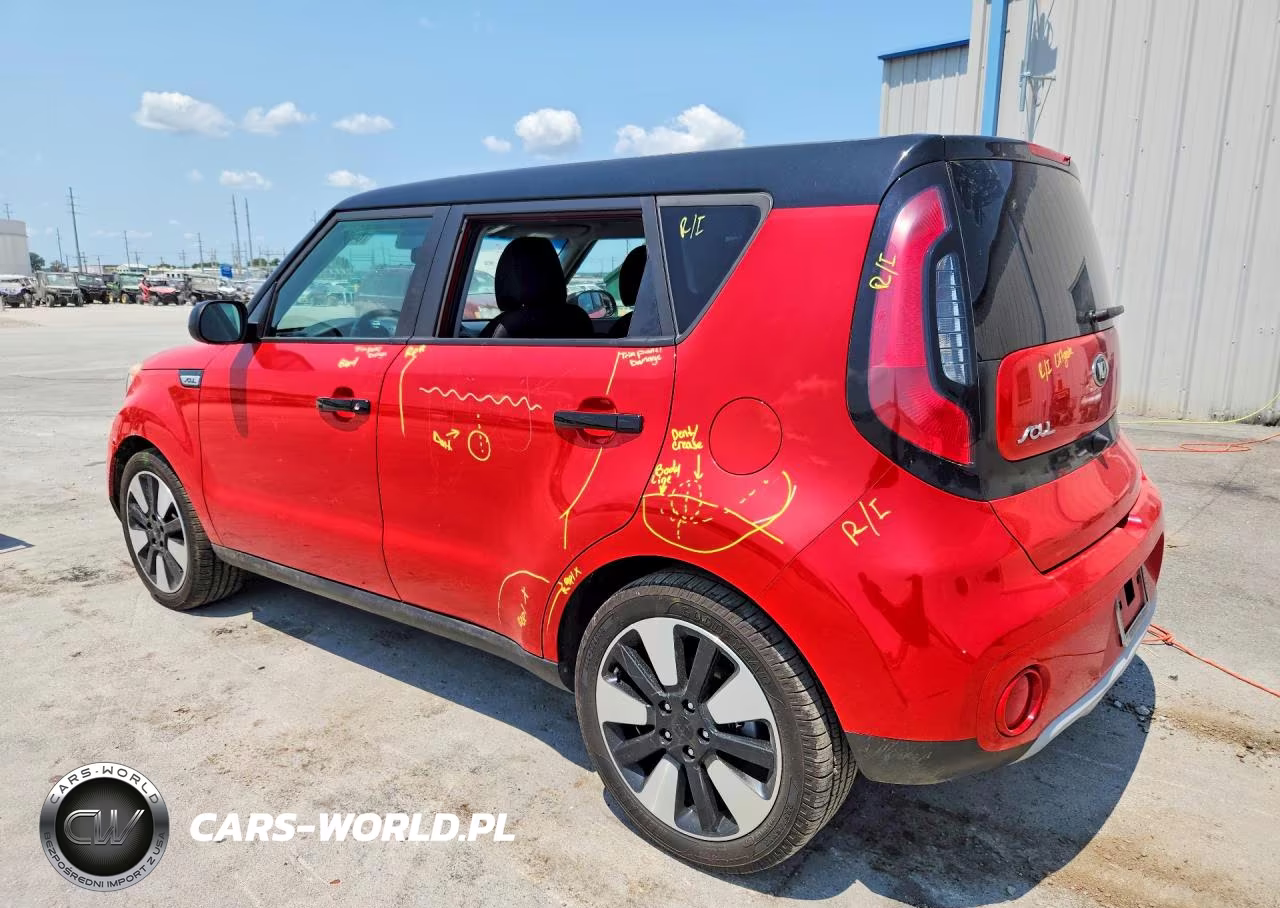 2019 Kia Soul + VIN:KNDJP3A58K7649132 - 2