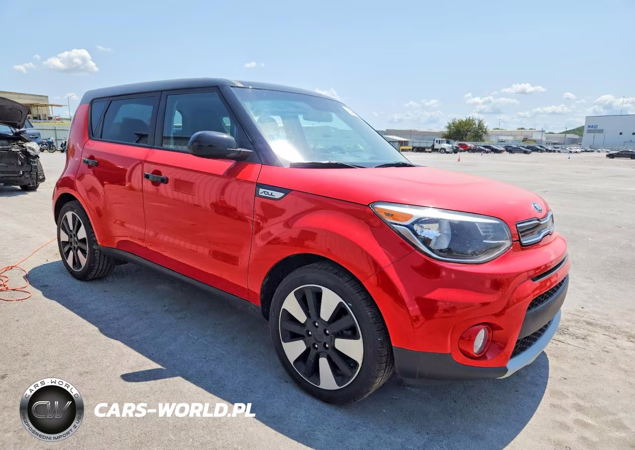 2019 Kia Soul + VIN:KNDJP3A58K7649132 - 4
