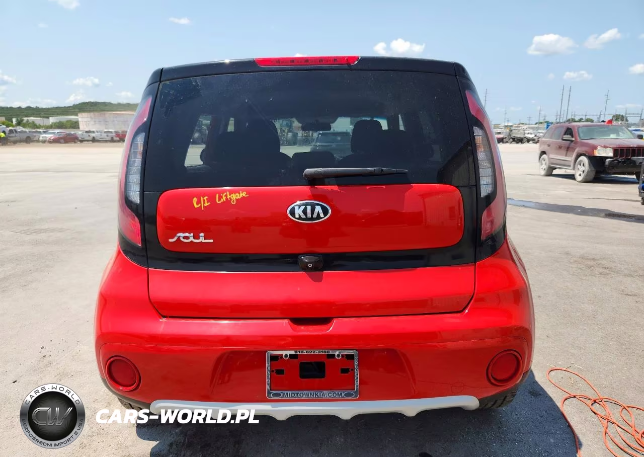 2019 Kia Soul + VIN:KNDJP3A58K7649132 - 6