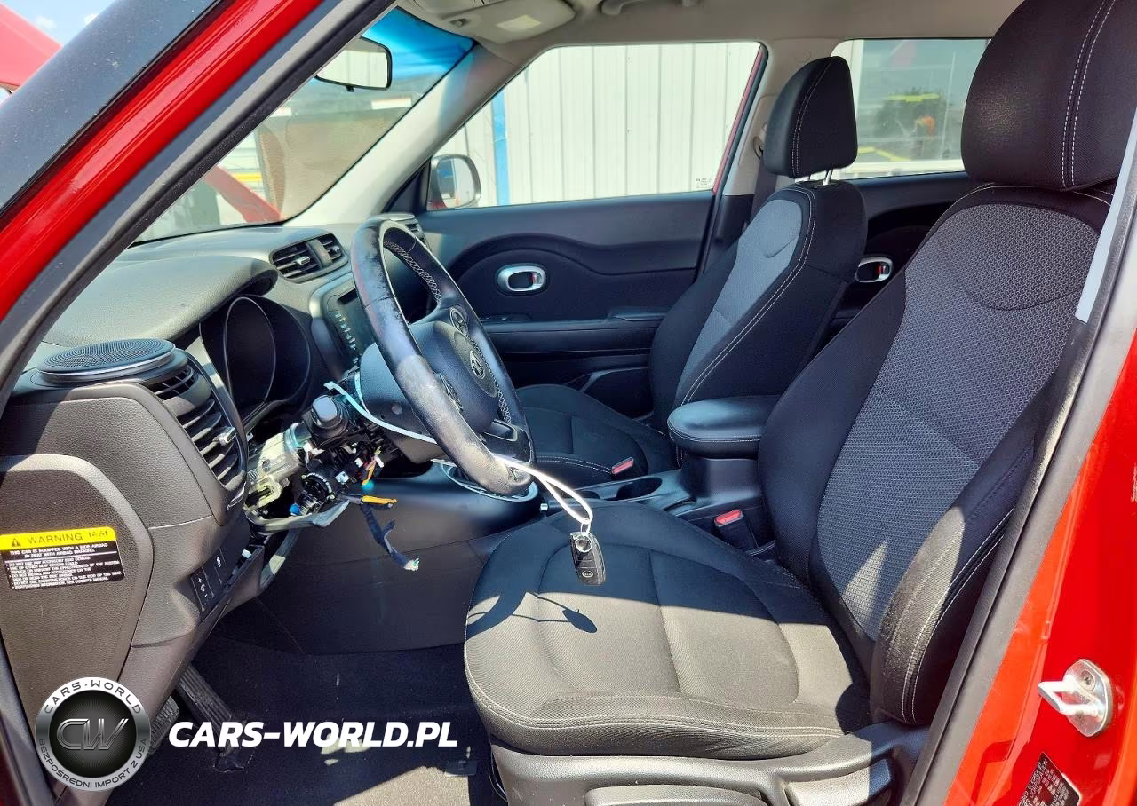 2019 Kia Soul + VIN:KNDJP3A58K7649132 - 7