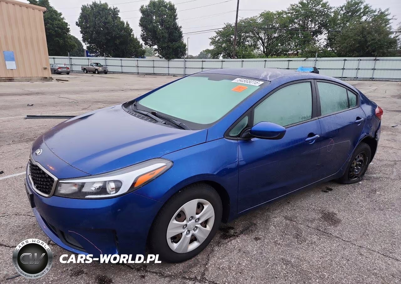 2018 Kia Forte Lx – zdjęcie 1 z 12