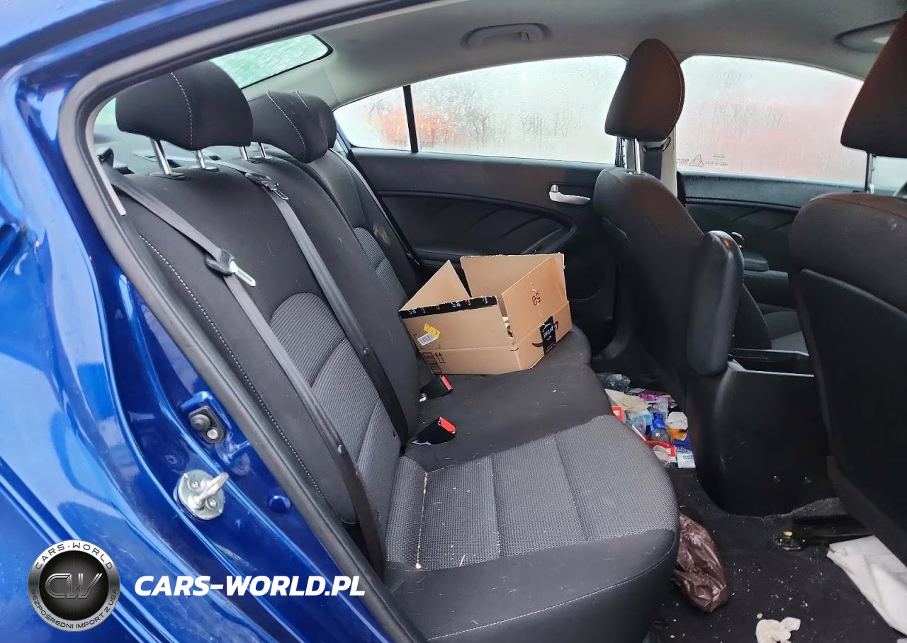 2018 Kia Forte Lx VIN:3KPFK4A79JE284891 - 10