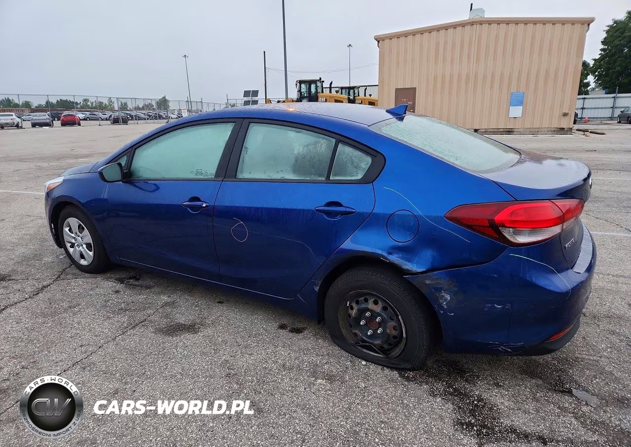 2018 Kia Forte Lx VIN:3KPFK4A79JE284891 - 2