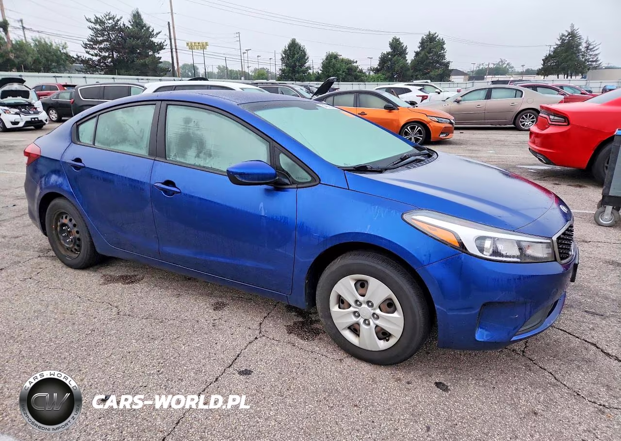 2018 Kia Forte Lx VIN:3KPFK4A79JE284891 - 4