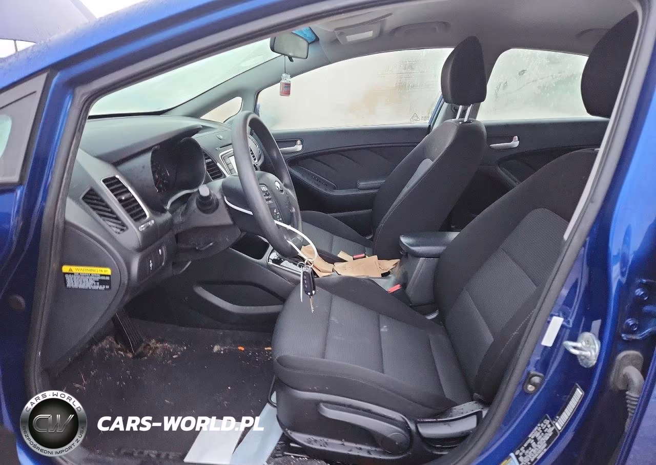 2018 Kia Forte Lx VIN:3KPFK4A79JE284891 - 7