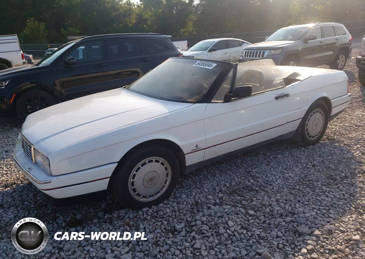 1991 Cadillac Allante