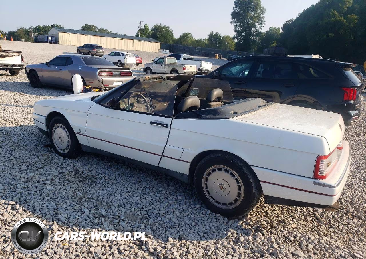 1991 Cadillac Allante VIN:1G6VS3389MU127026 - 2
