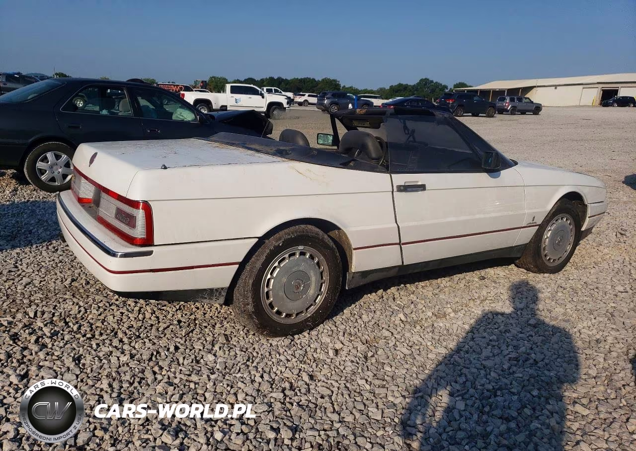 1991 Cadillac Allante VIN:1G6VS3389MU127026 - 3