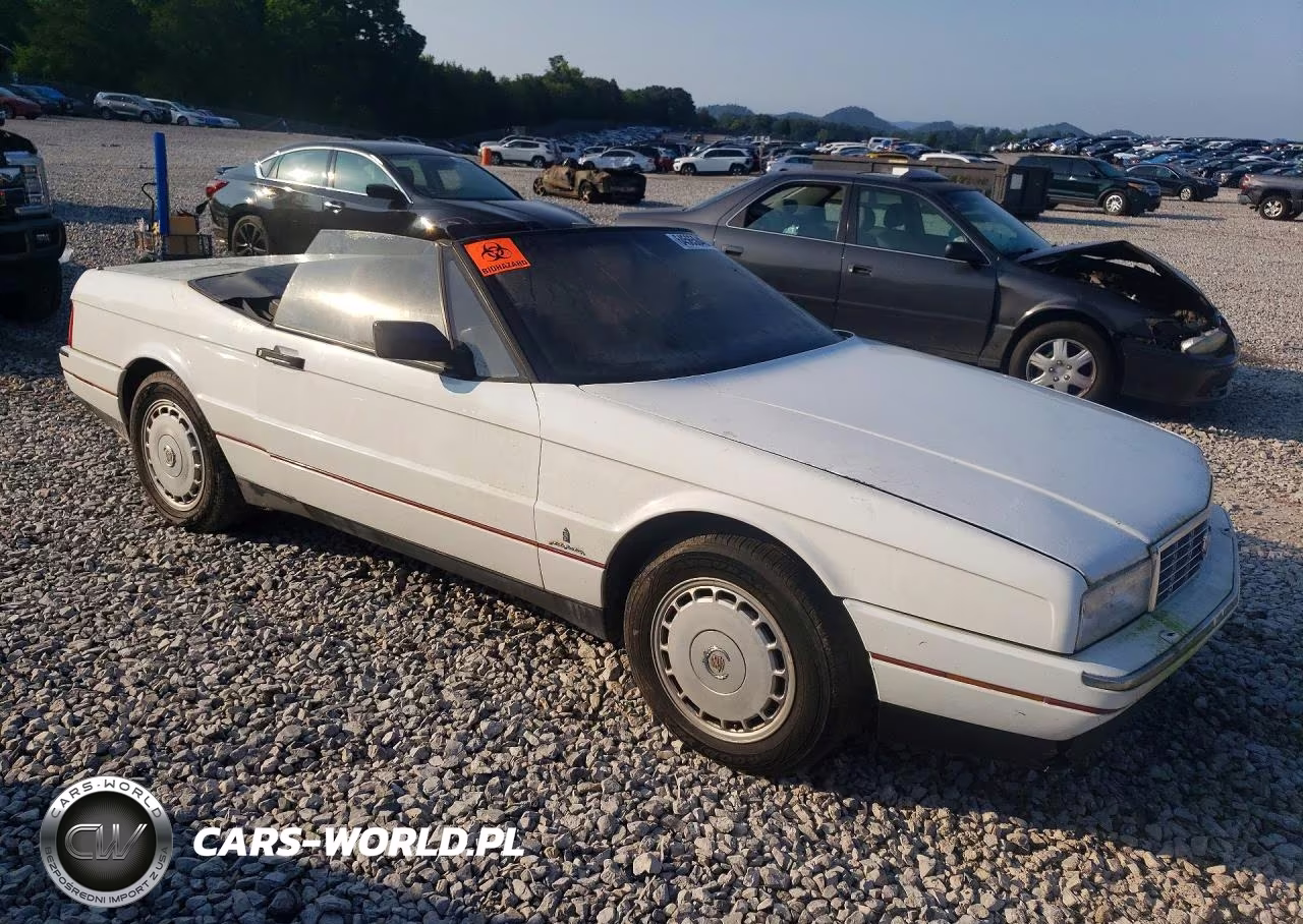 1991 Cadillac Allante VIN:1G6VS3389MU127026 - 4
