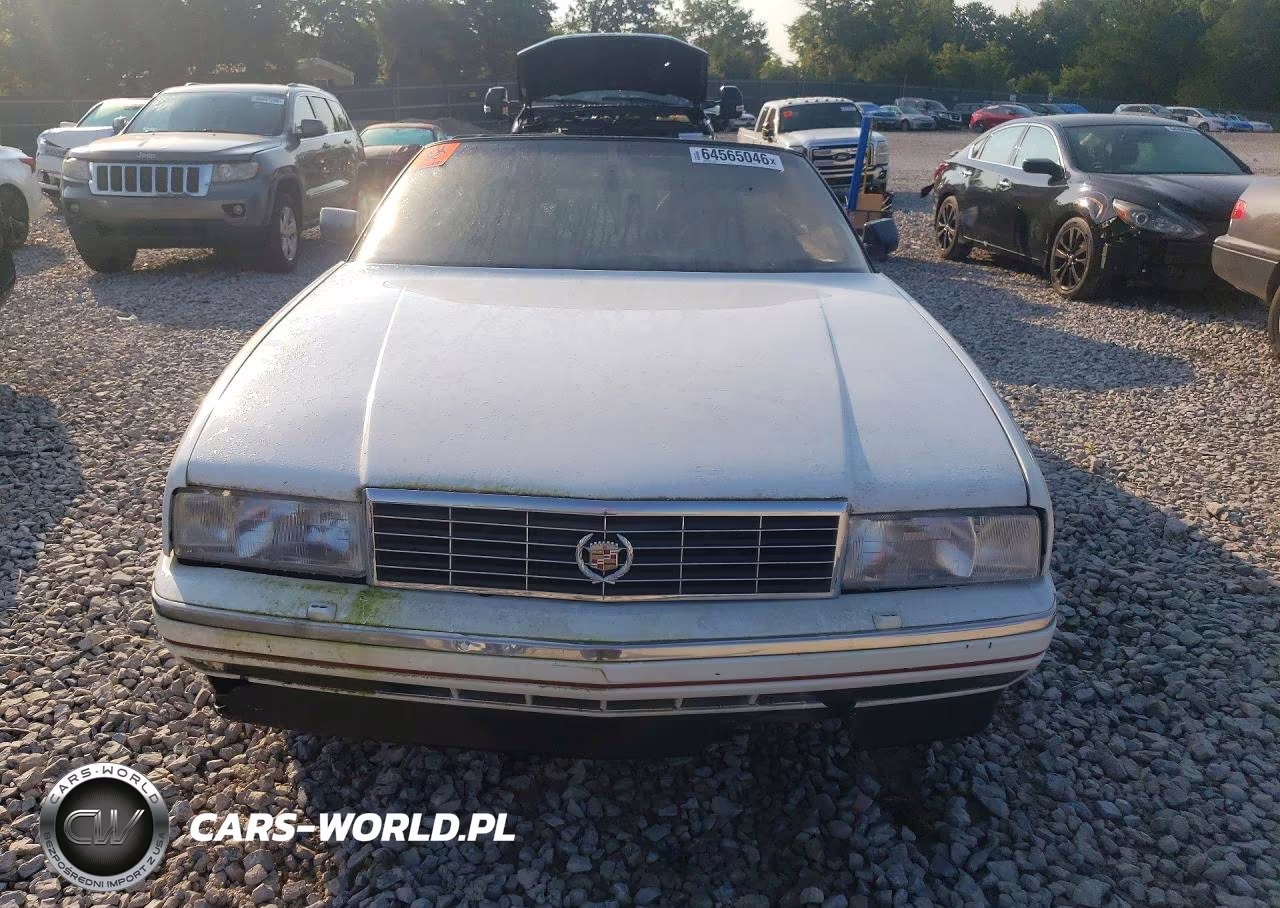 1991 Cadillac Allante VIN:1G6VS3389MU127026 - 5