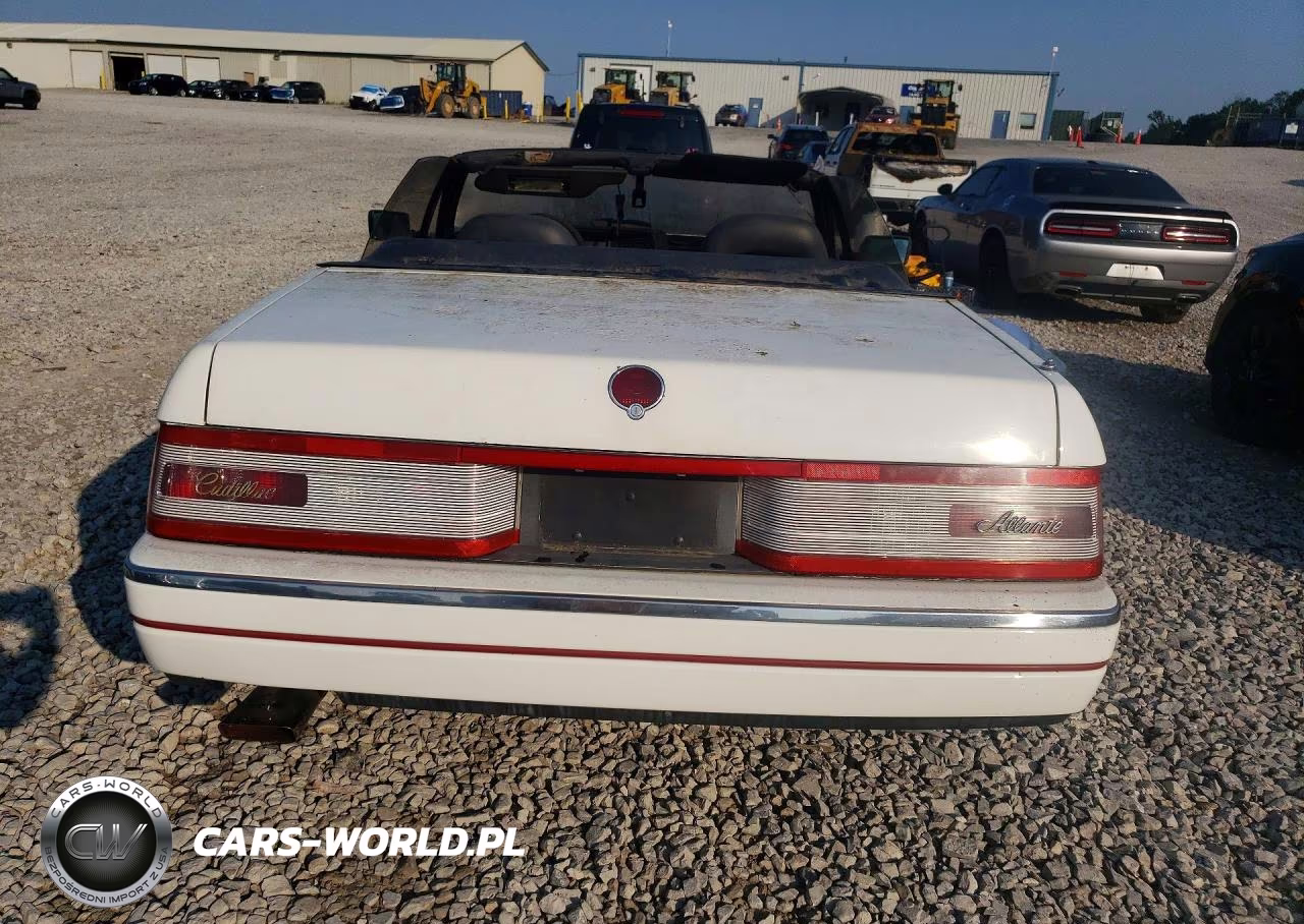 1991 Cadillac Allante VIN:1G6VS3389MU127026 - 6