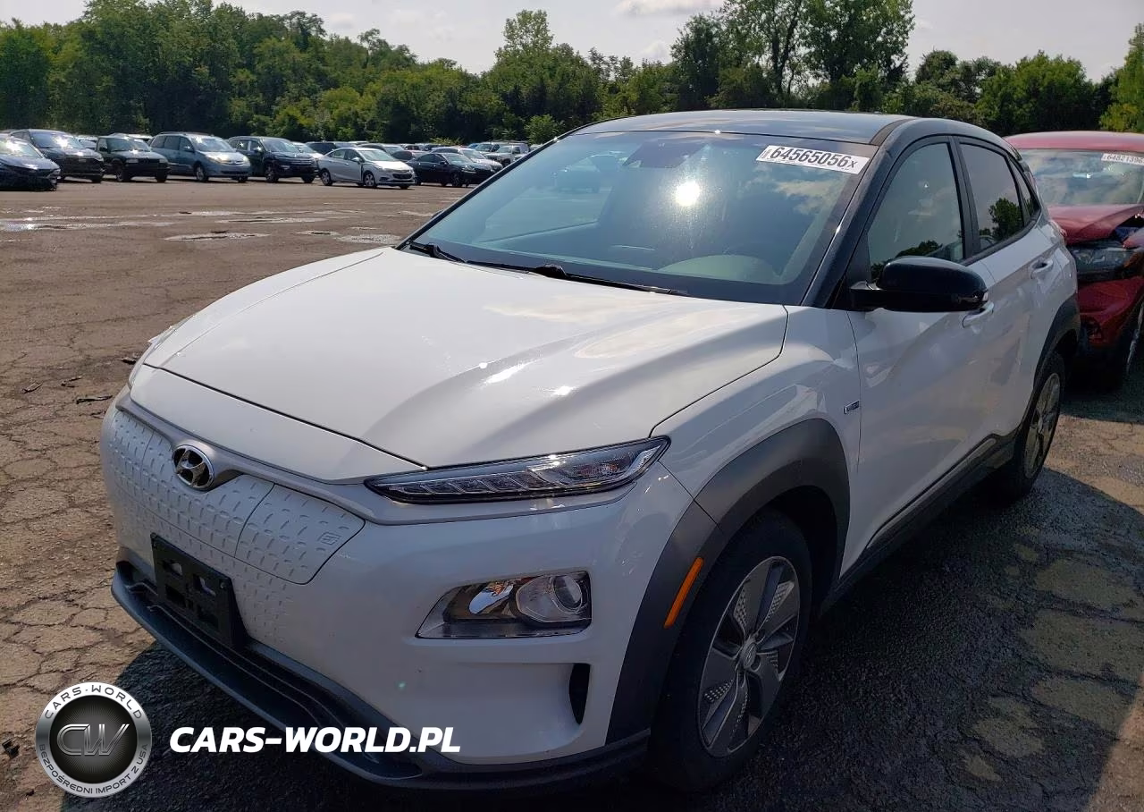 2019 Hyundai Kona Sel