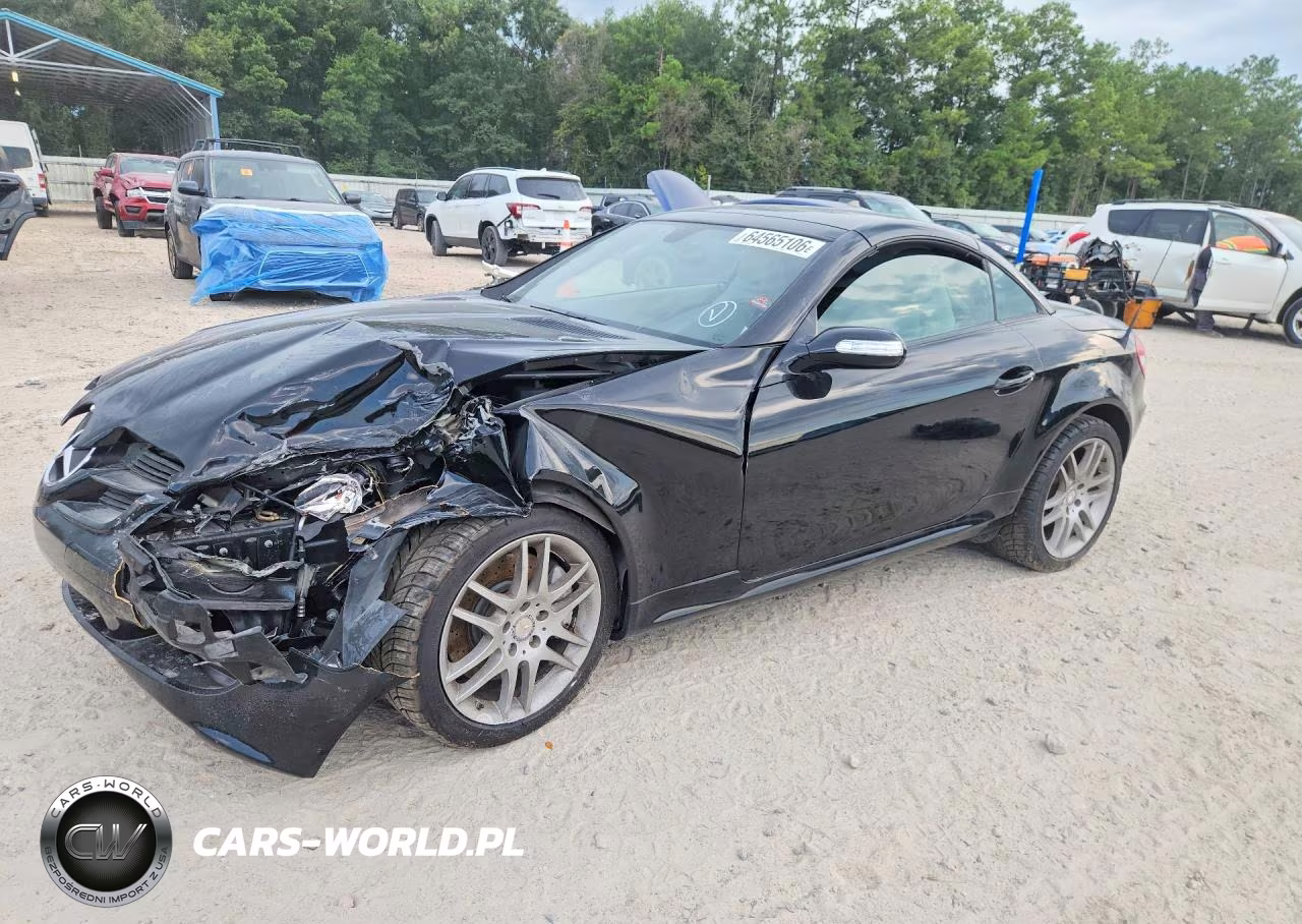 2008 Mercedes-Benz Slk 350