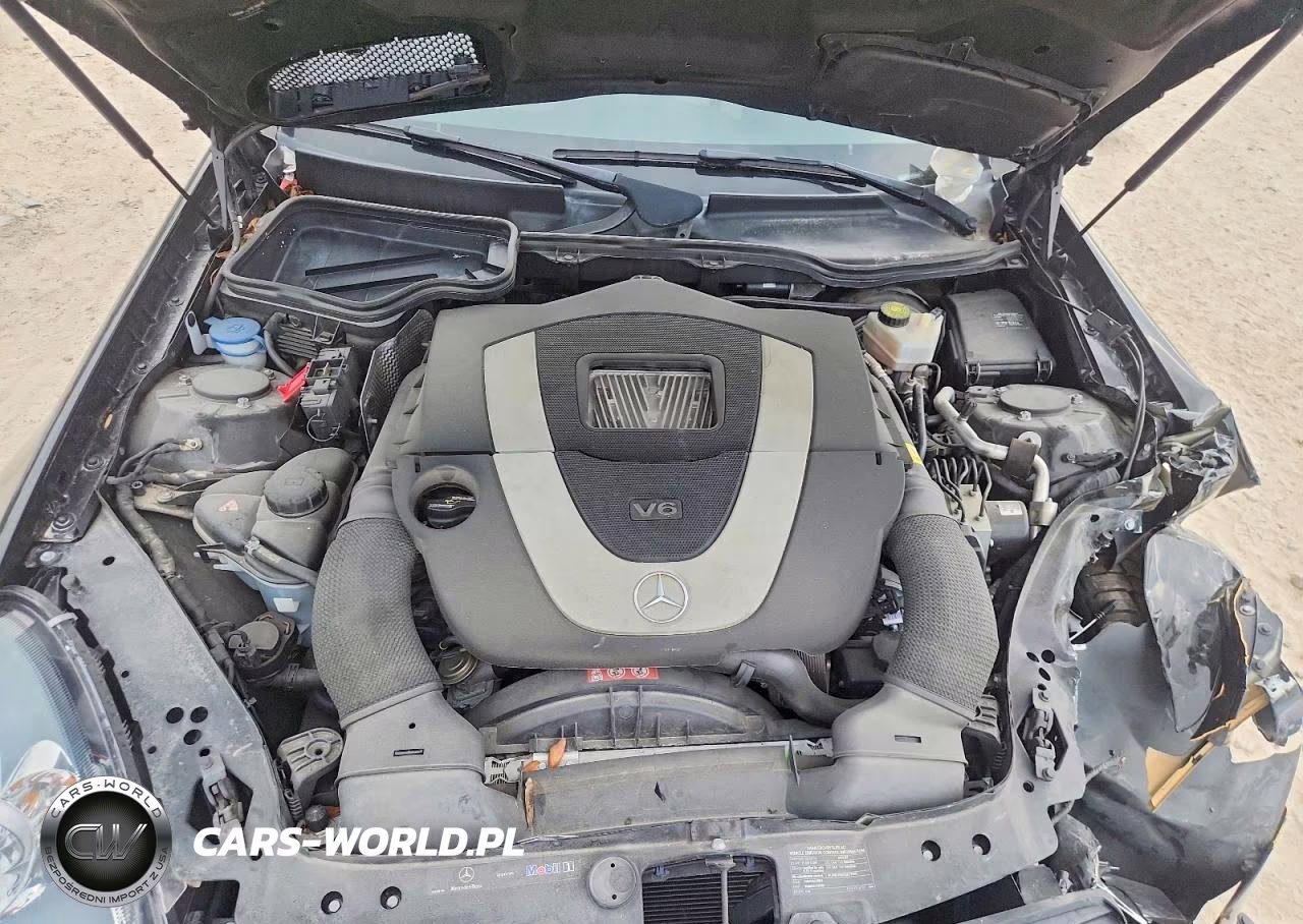 2008 Mercedes-Benz Slk 350 VIN:WDBWK56F78F188438 - 11