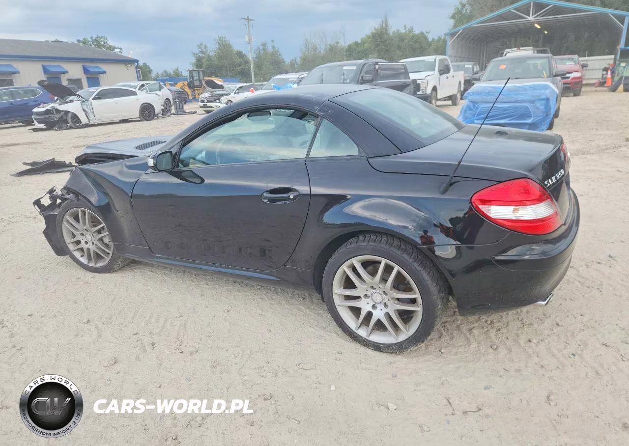 2008 Mercedes-Benz Slk 350 VIN:WDBWK56F78F188438 - 2