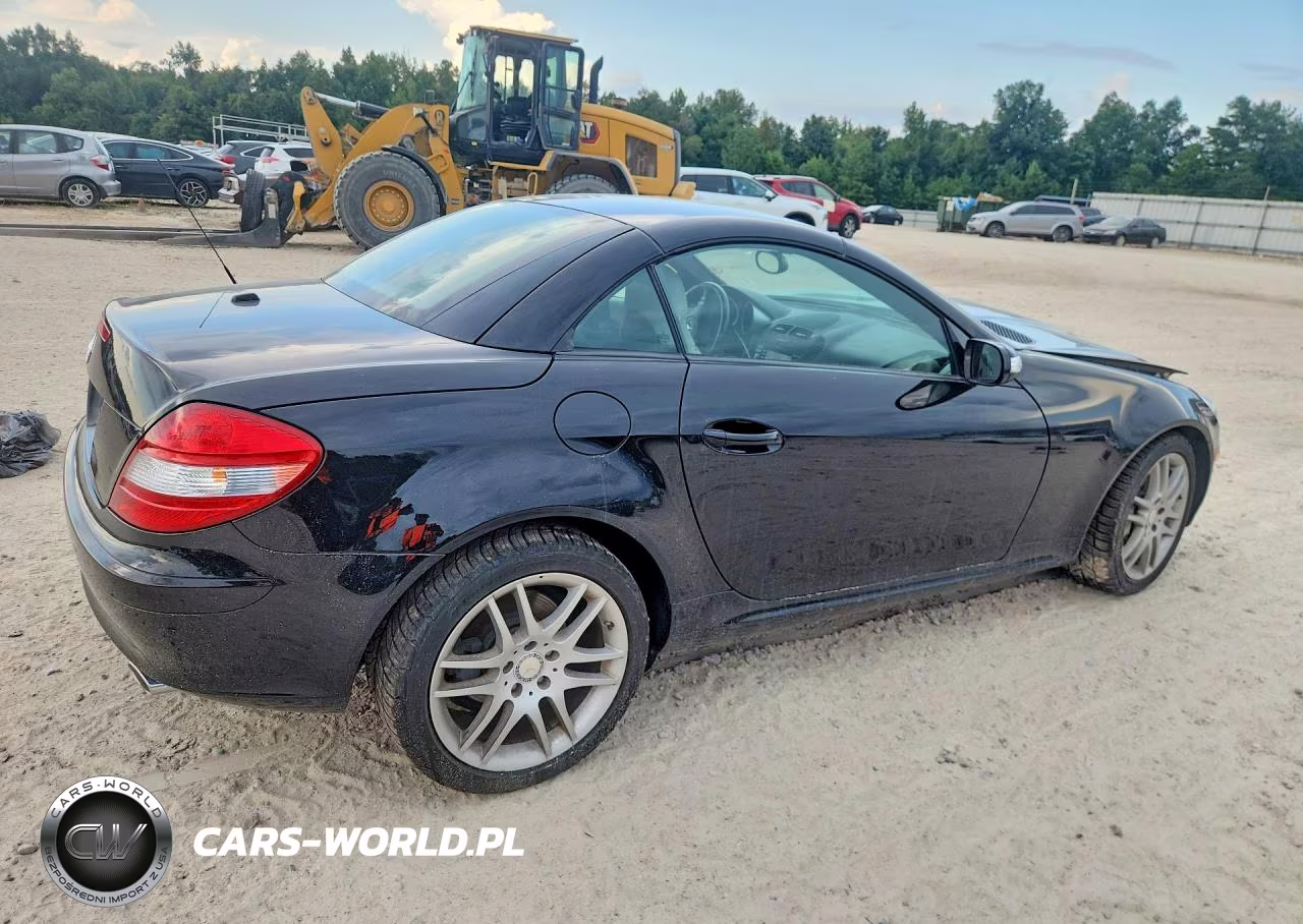 2008 Mercedes-Benz Slk 350 VIN:WDBWK56F78F188438 - 3