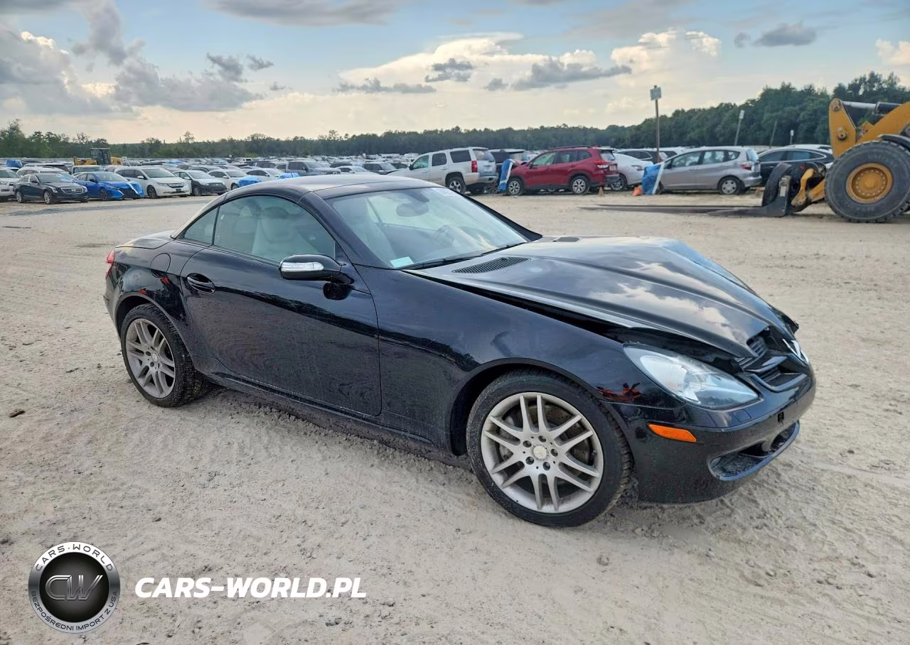 2008 Mercedes-Benz Slk 350 VIN:WDBWK56F78F188438 - 4