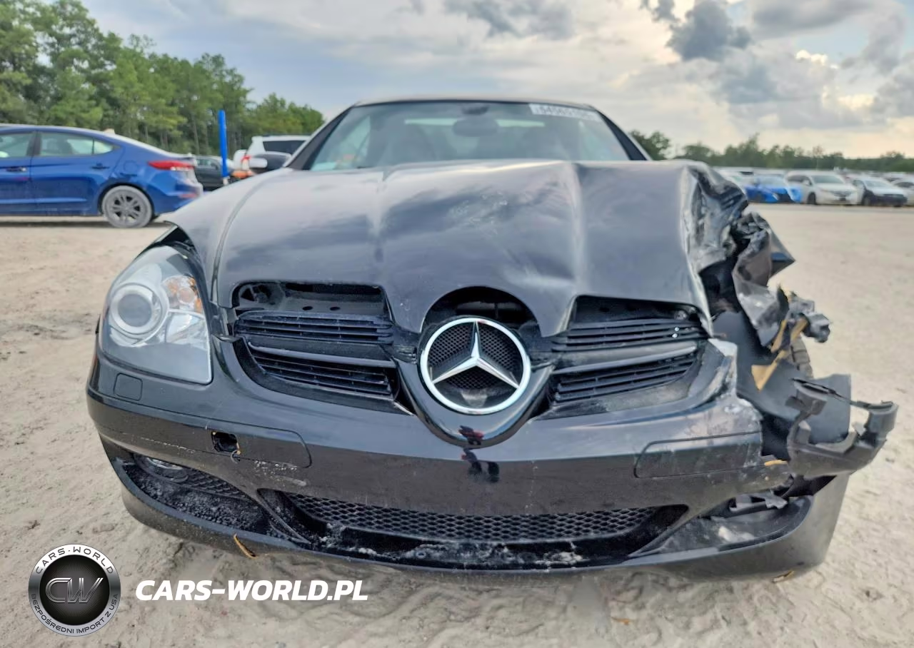 2008 Mercedes-Benz Slk 350 VIN:WDBWK56F78F188438 - 5