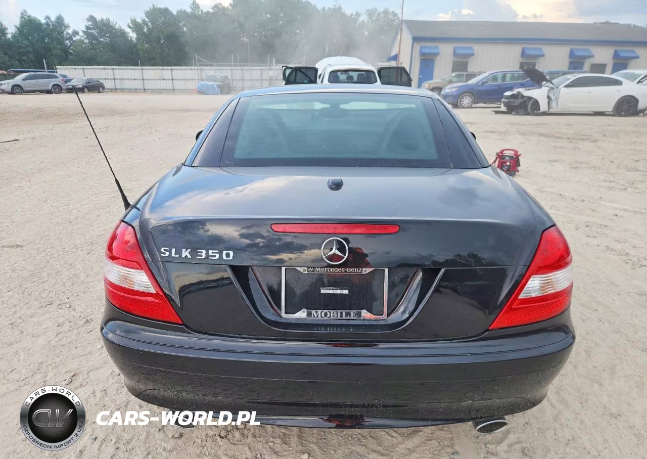2008 Mercedes-Benz Slk 350 VIN:WDBWK56F78F188438 - 6